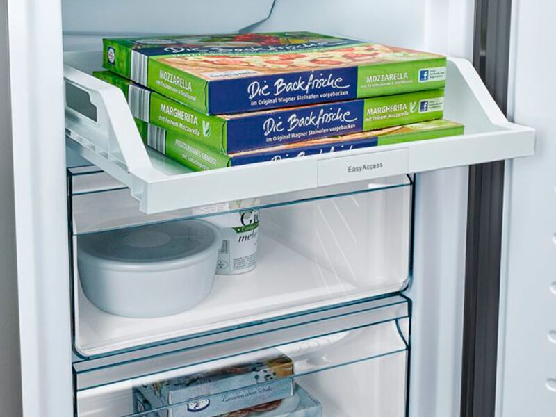 Выдвижные полки EasyAccess в холодильниках Bosch