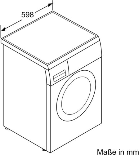 Стиральная машина Bosch WUU28T21