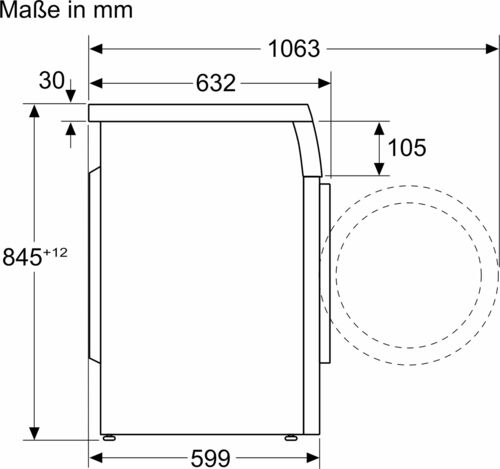 Стиральная машина Bosch WUU28T21