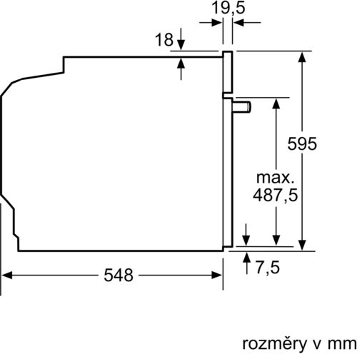 Духовой шкаф Bosch HBG635NS1