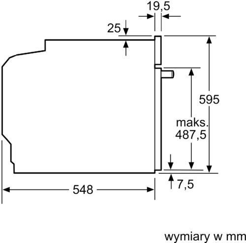 Духовой шкаф Bosch HRA334YB0