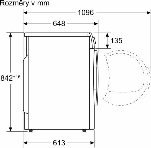 Сушильная машина Bosch WQG24100BY