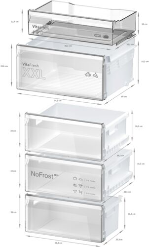 Холодильник Bosch KGN362LDF