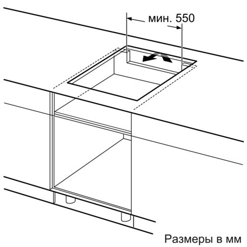 Варочная панель Bosch PIE611FC5Z