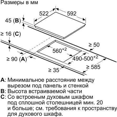 Варочная панель Bosch PKF651BB2E