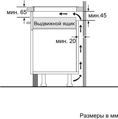 Варочная панель Bosch PUE611BB5E