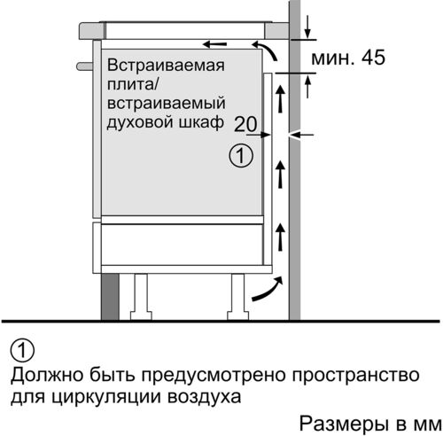 Варочная панель Bosch PUE611BB5E