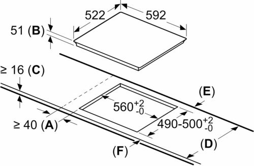 Варочная панель Bosch PUE611BB5D