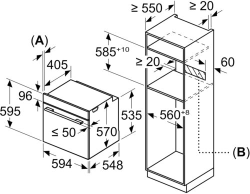 Духовой шкаф Bosch HRA334EB0