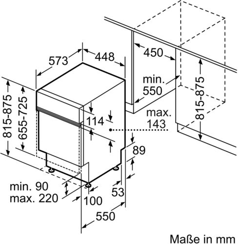 Посудомоечная машина Bosch SPI6ZMS35E